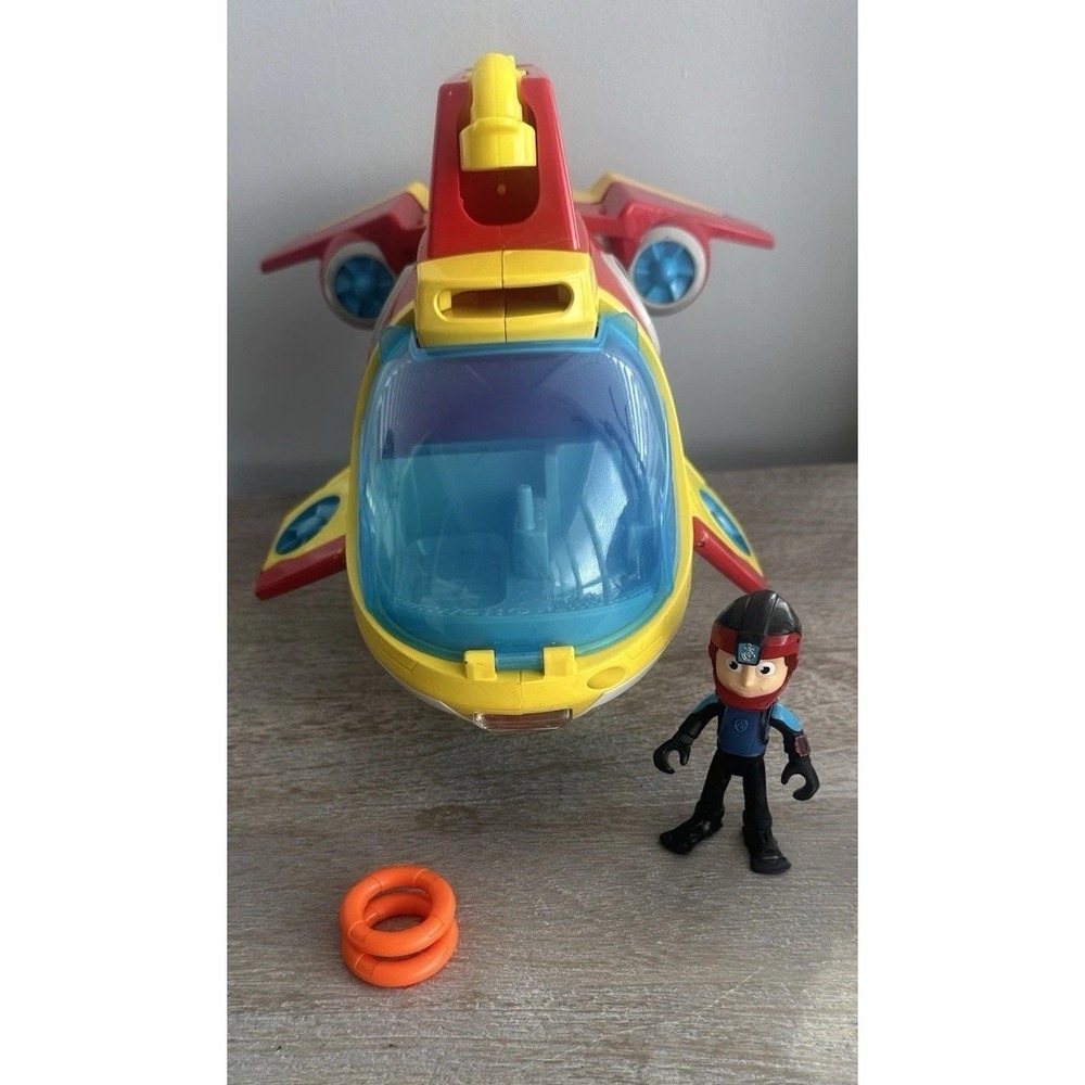 Paw Patrol Sub Patroller Submarine Transforming Vehicle Lights & Sounds w/ Ryder